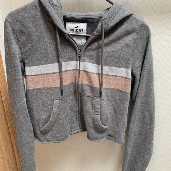 Hollister cropped hoodie - Picture 1 of 2